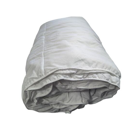 WEST PACIFIC HOME FASHIONS! WHITE DOWN ALTERNATIVE OVERFILLED COMFORTER! QN - Picture 2 of 16
